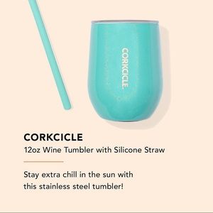 CORKCICLE CLASSIC STEMLESS INSULATED WINE TUMBLER